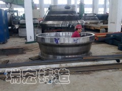 铸管模 承口 10吨